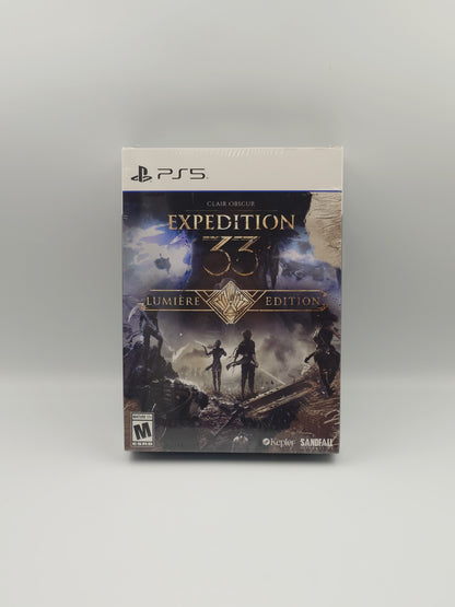 Clair Obscur: Expedition 33 - Lumière Edition (PS5, NTSC-U) - Factory Sealed