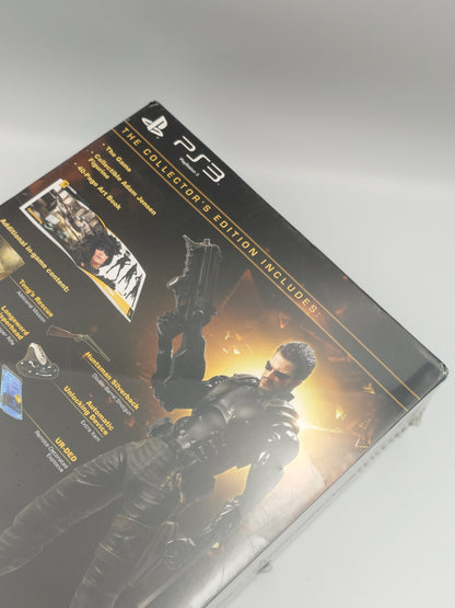 Deus Ex: Human Revolution - Collector's Edition (PS3, UK PAL ) - Factory Sealed