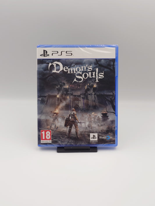 Demon's Souls (PS5, UK PAL) - Factory Sealed