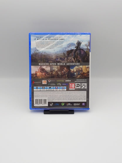 The Witcher III: Wild Hunt (PS4, UK PAL) – Factory Sealed