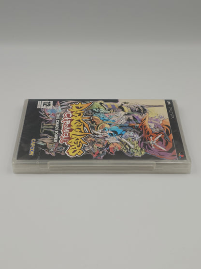 Darkstalkers Chronicle: The Chaos Tower (PSP, UK PAL) - Factory Sealed