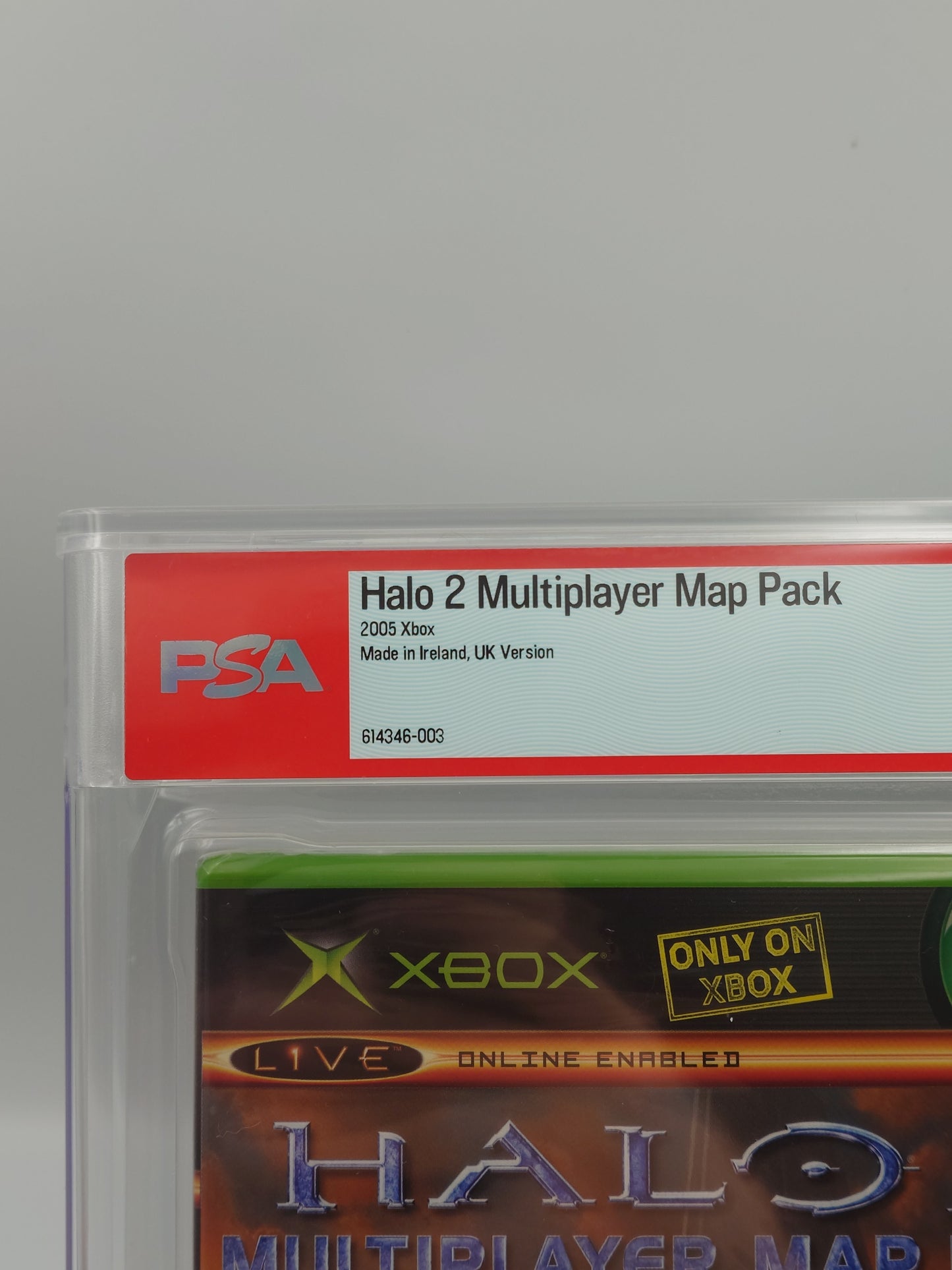 Halo 2 - Multiplayer Map Pack (Xbox, PAL, Factory Sealed) - PSA 9.8 A++