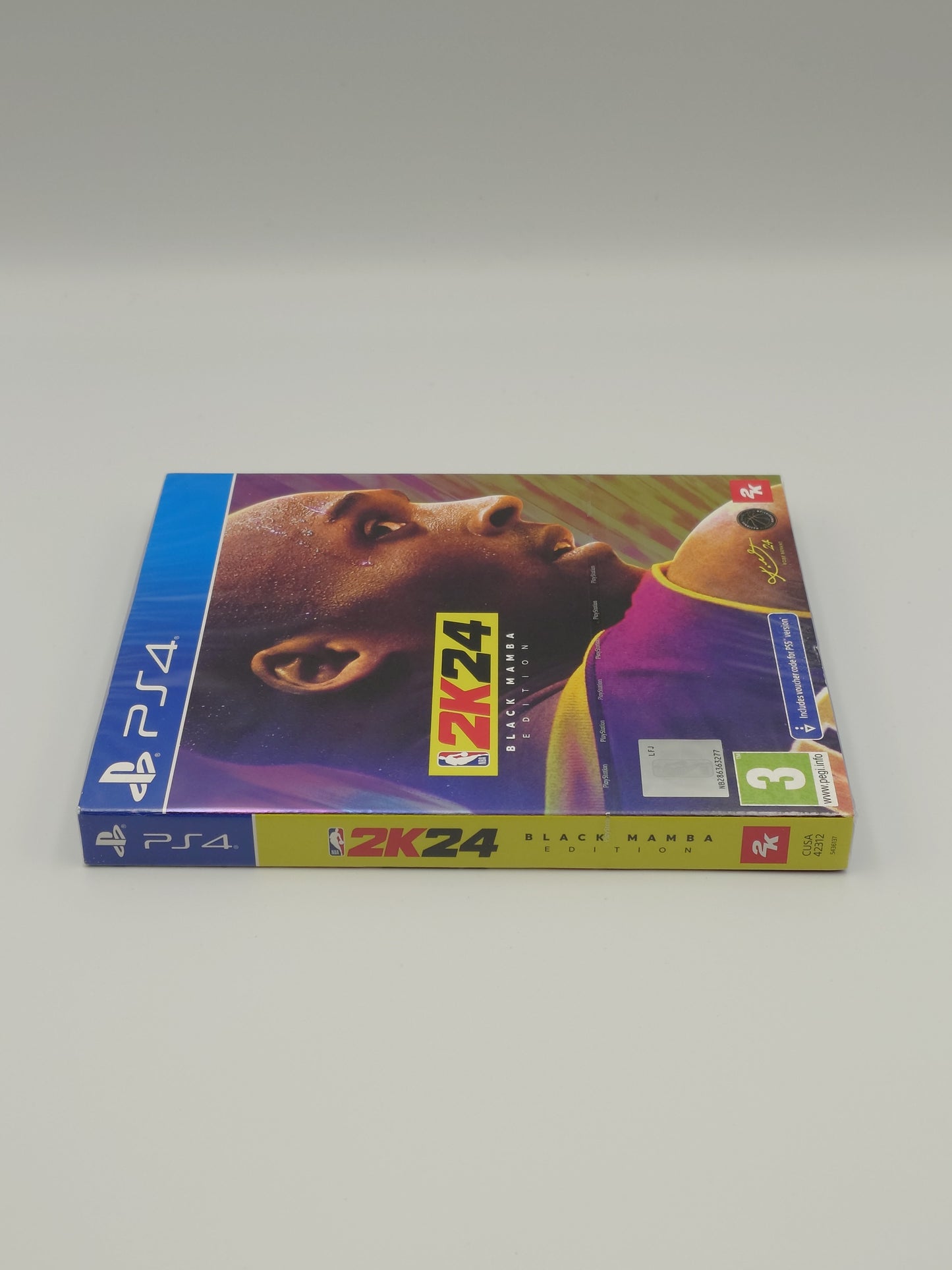 NBA 2K24 – Black Mamba Edition (PS4, UK PAL) – Factory Sealed