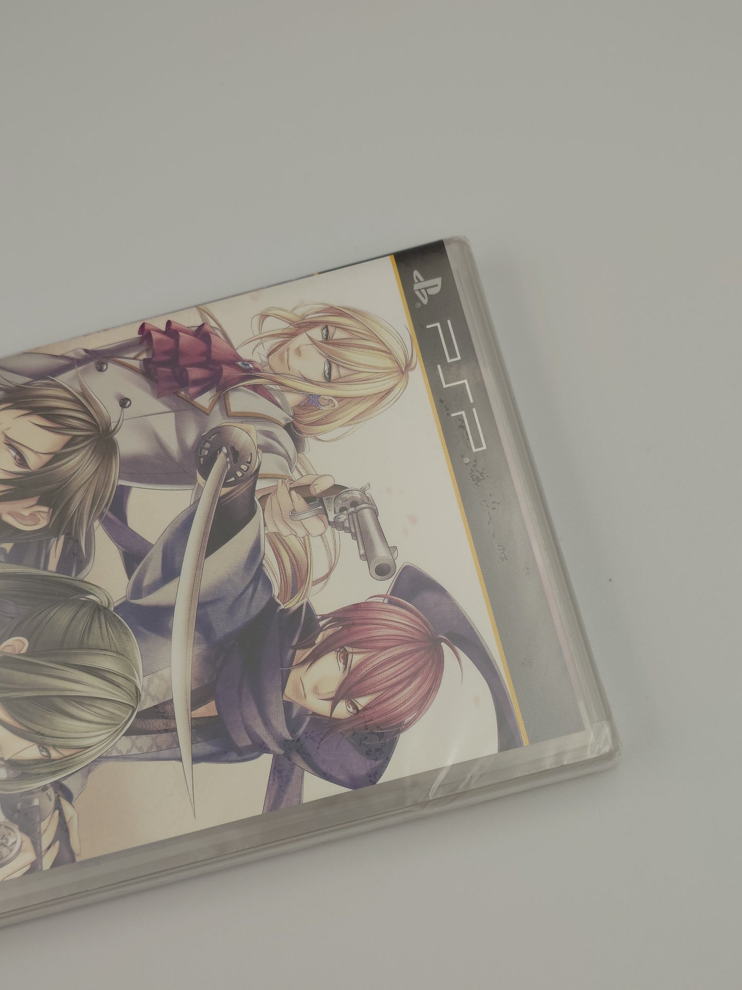 Hakuoki: Bakumatsu Musou Roku (PSP, NTSC-J) - Factory Sealed