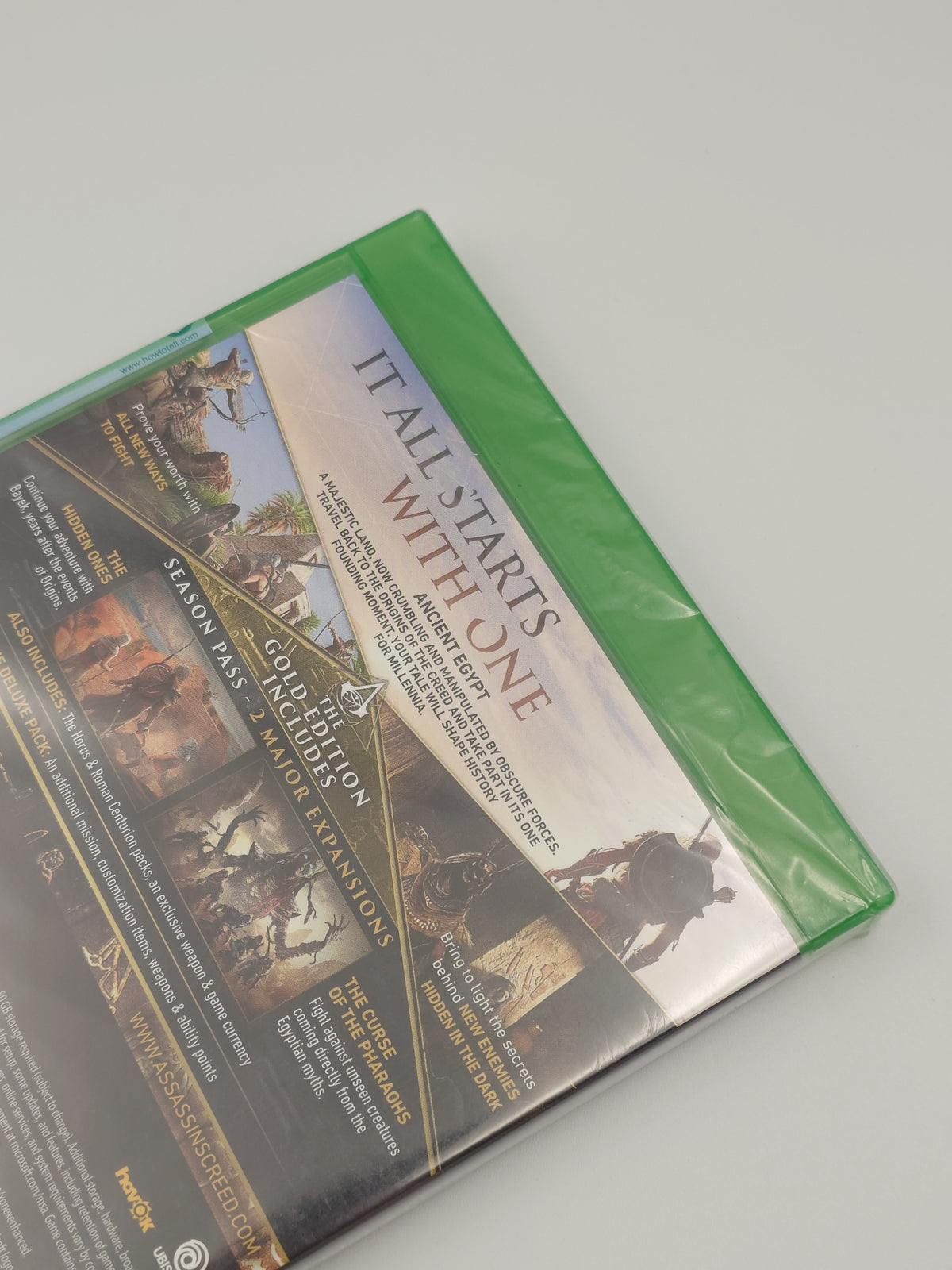 Assassin's Creed Origins – Gold Edition (Xbox One, PAL) - Factory Sealed