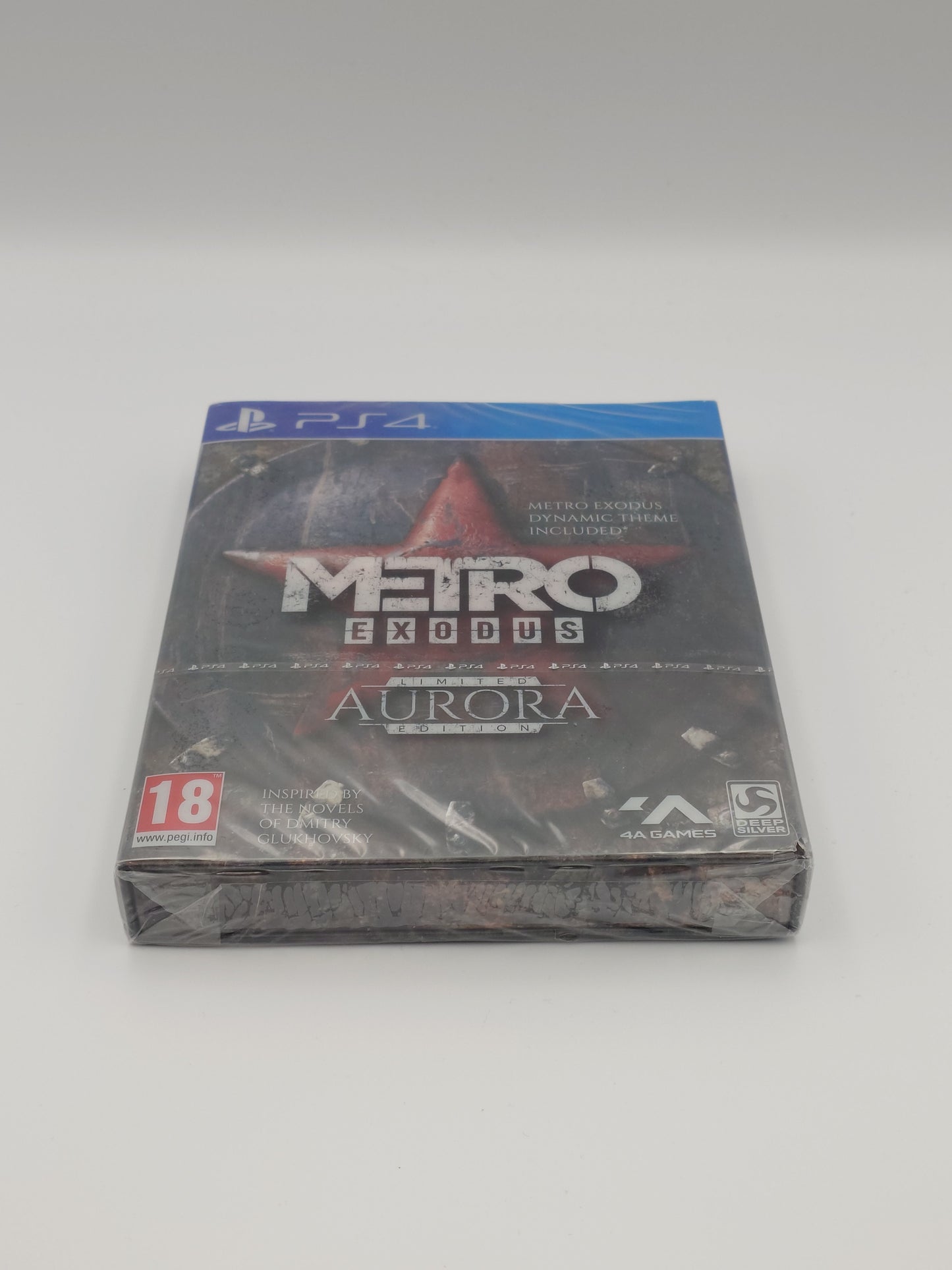 Metro Exodus: Aurora Limited Edition (PS4, UK PAL) – Factory Sealed