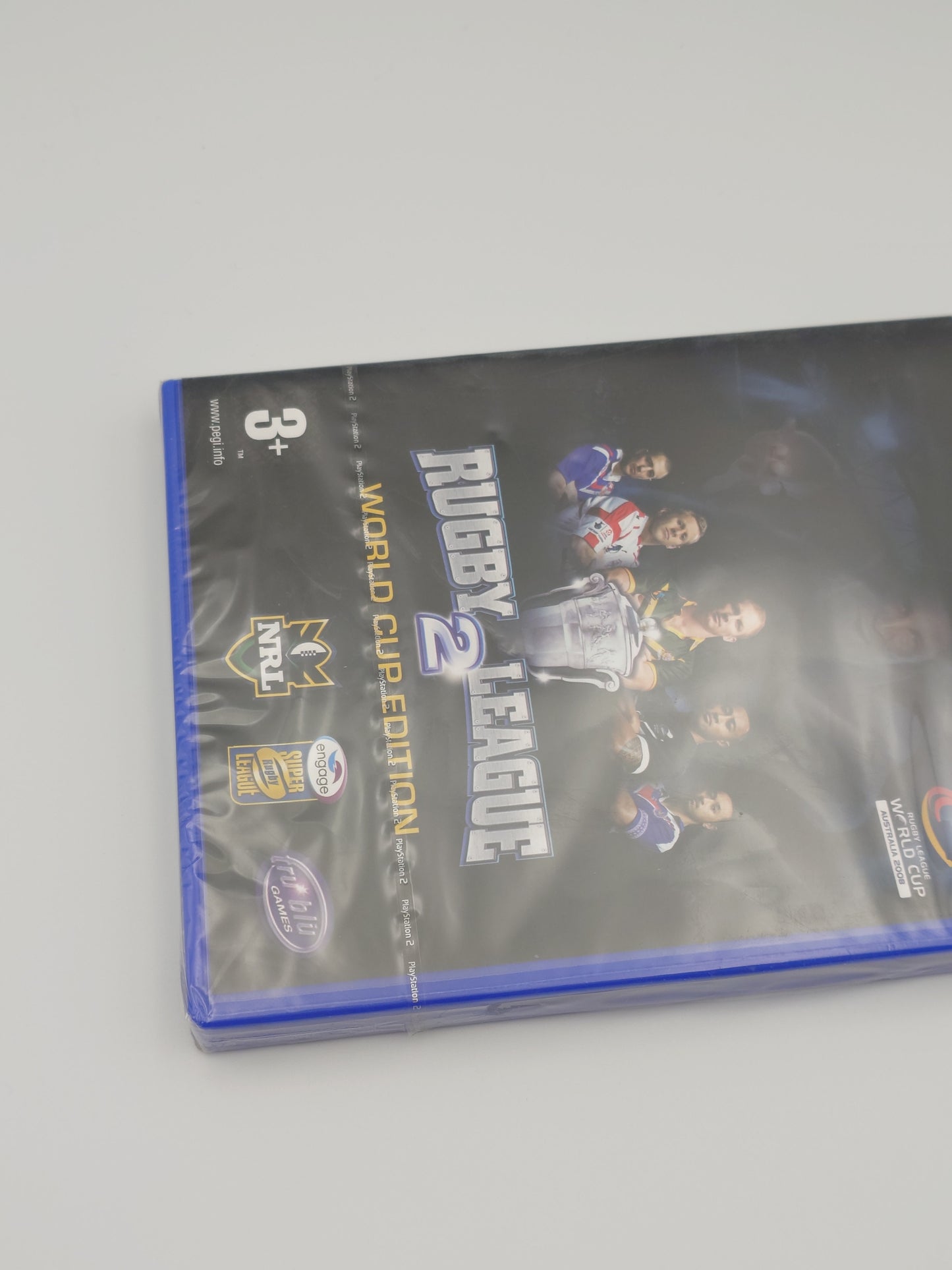 Rugby League 2 – World Cup Edition (PS2, UK PAL) – Factory Sealed
