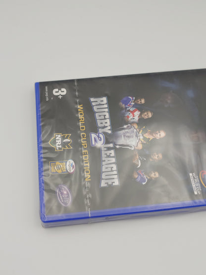 Rugby League 2 – World Cup Edition (PS2, UK PAL) – Factory Sealed
