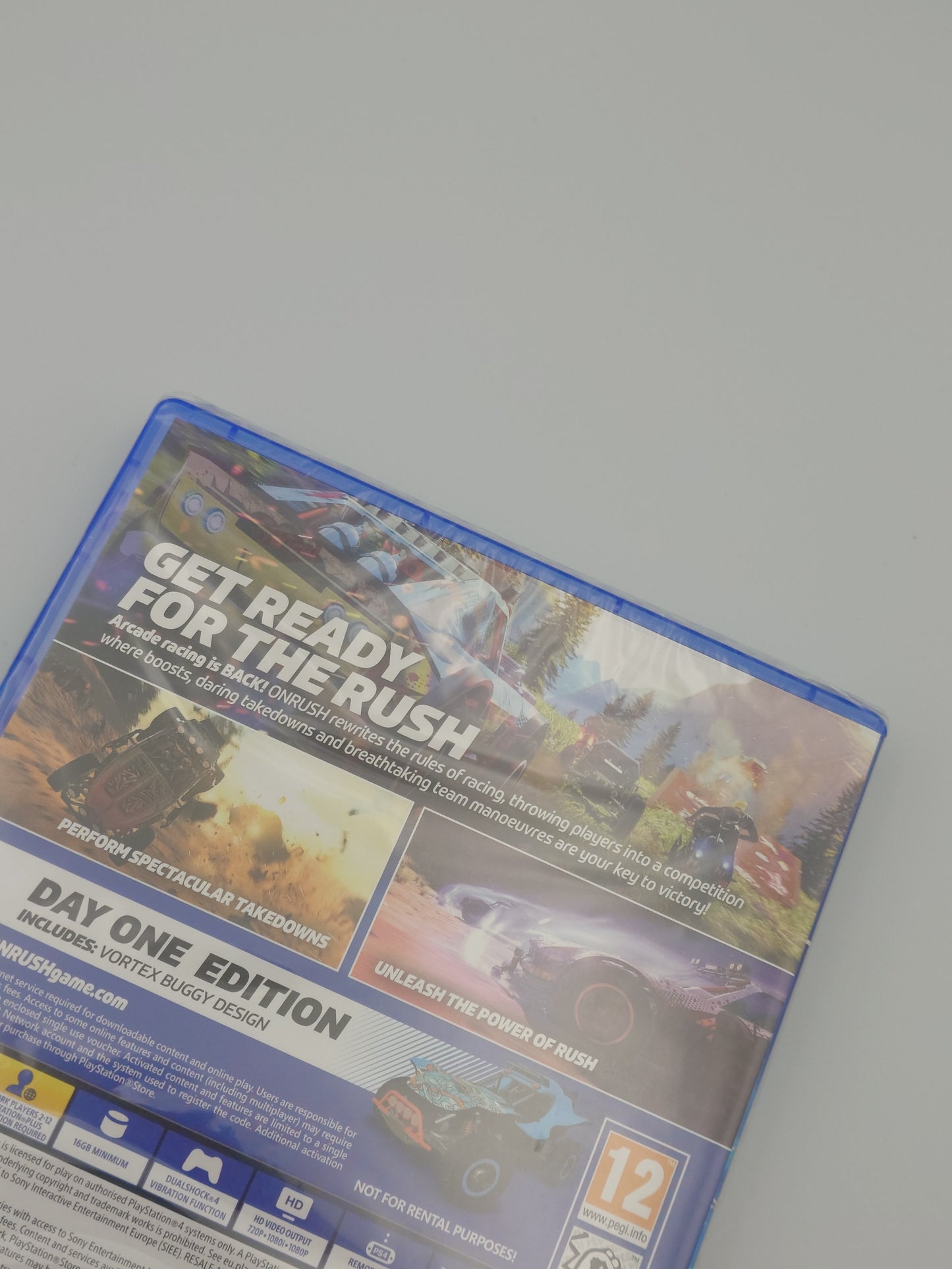 Onrush – Day One Edition (PS4, UK PAL) – Factory Sealed
