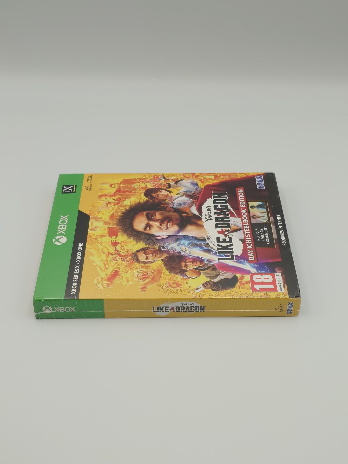 Yakuza: Like a Dragon – Day Ichi Steelbook Edition (Xbox One, PAL) – Factory Sealed