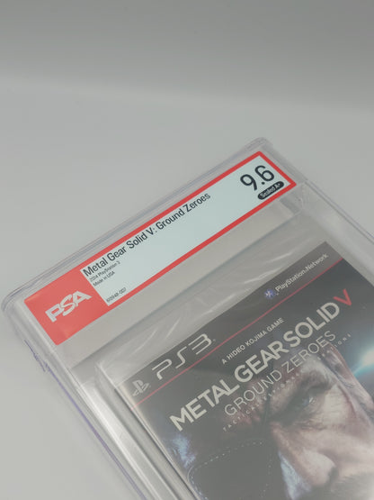 Metal Gear Solid V: Ground Zeroes (PS3, UK PAL, Factory Sealed) - PSA Graded 9.6 A+