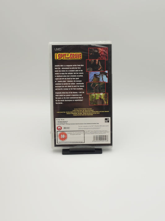 I Spit On Your Grave (PSP UMD Video, PAL) – Factory Sealed
