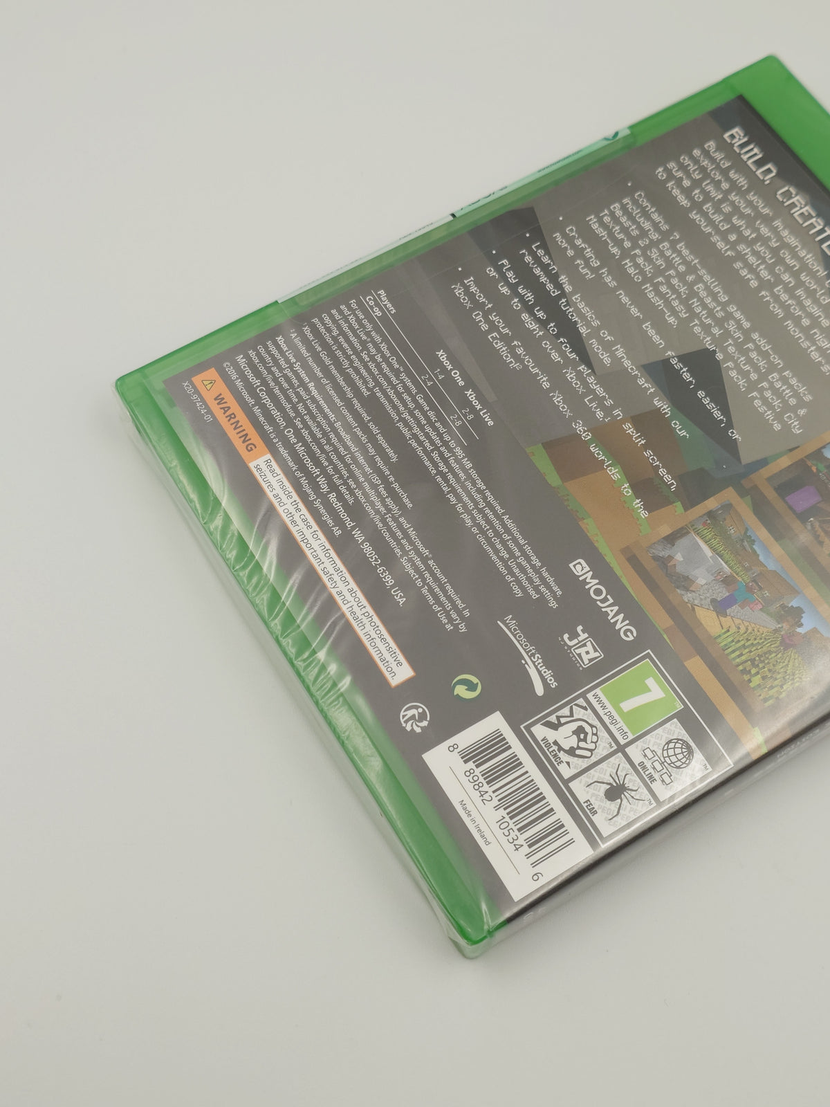 Minecraft: Xbox One Edition (Xbox One, PAL) - Factory Sealed