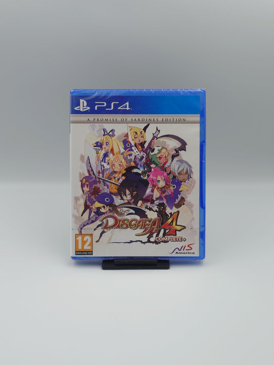 Disgaea 4 Complete+ – A Promise of Sardines Edition (PS4, UK PAL) - Factory Sealed