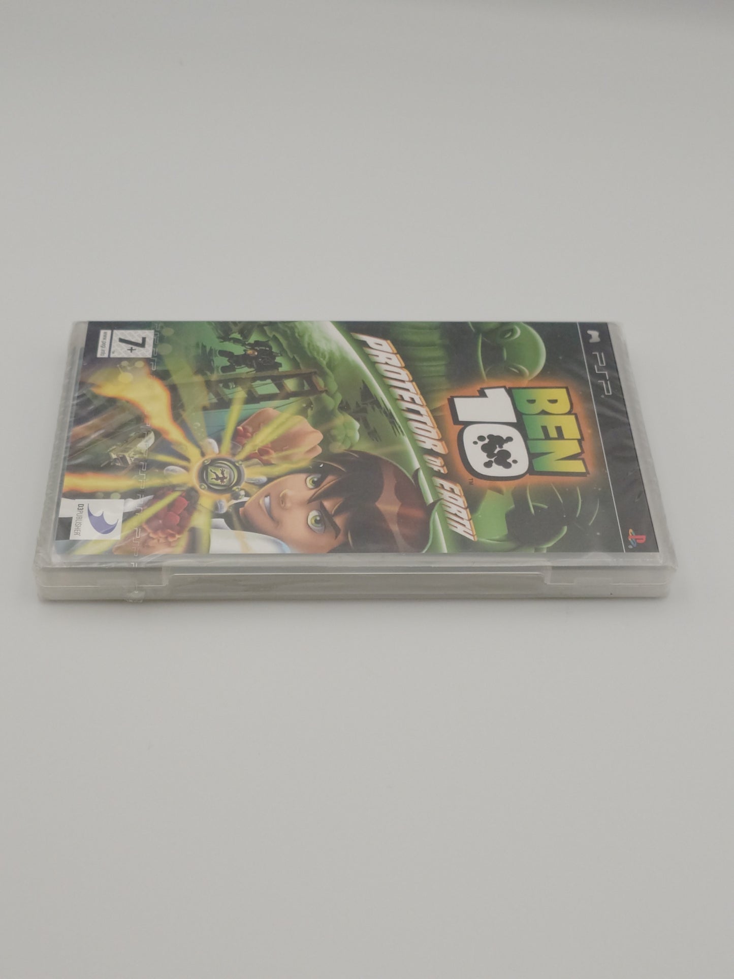 Ben 10: Protector of Earth (PSP, UK PAL) – Factory Sealed