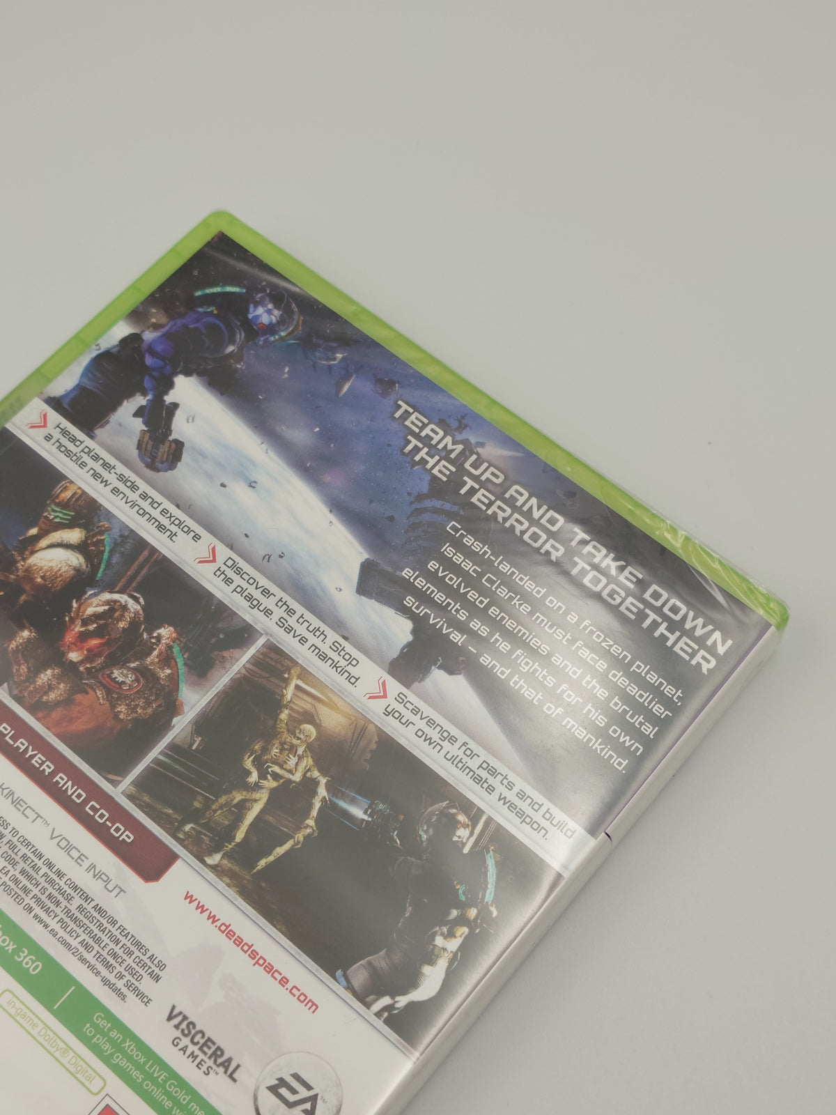 Dead Space 3 (Xbox 360, PAL) - Factory Sealed