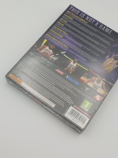 NBA 2K17 – Legend Edition with Custom Acrylic Display Case (Xbox One, PAL) – Factory Sealed