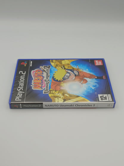 Naruto: Uzumaki Chronicles 2 (PS2, UK PAL) – Factory Sealed