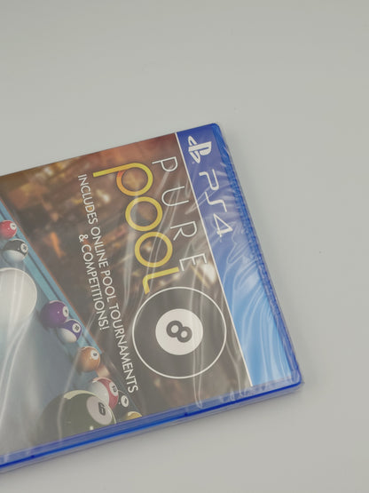 Pure Pool (PS4, UK PAL) – Factory Sealed