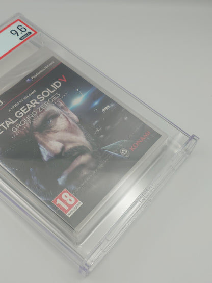 Metal Gear Solid V: Ground Zeroes (PS3, UK PAL, Factory Sealed) - PSA Graded 9.6 A+