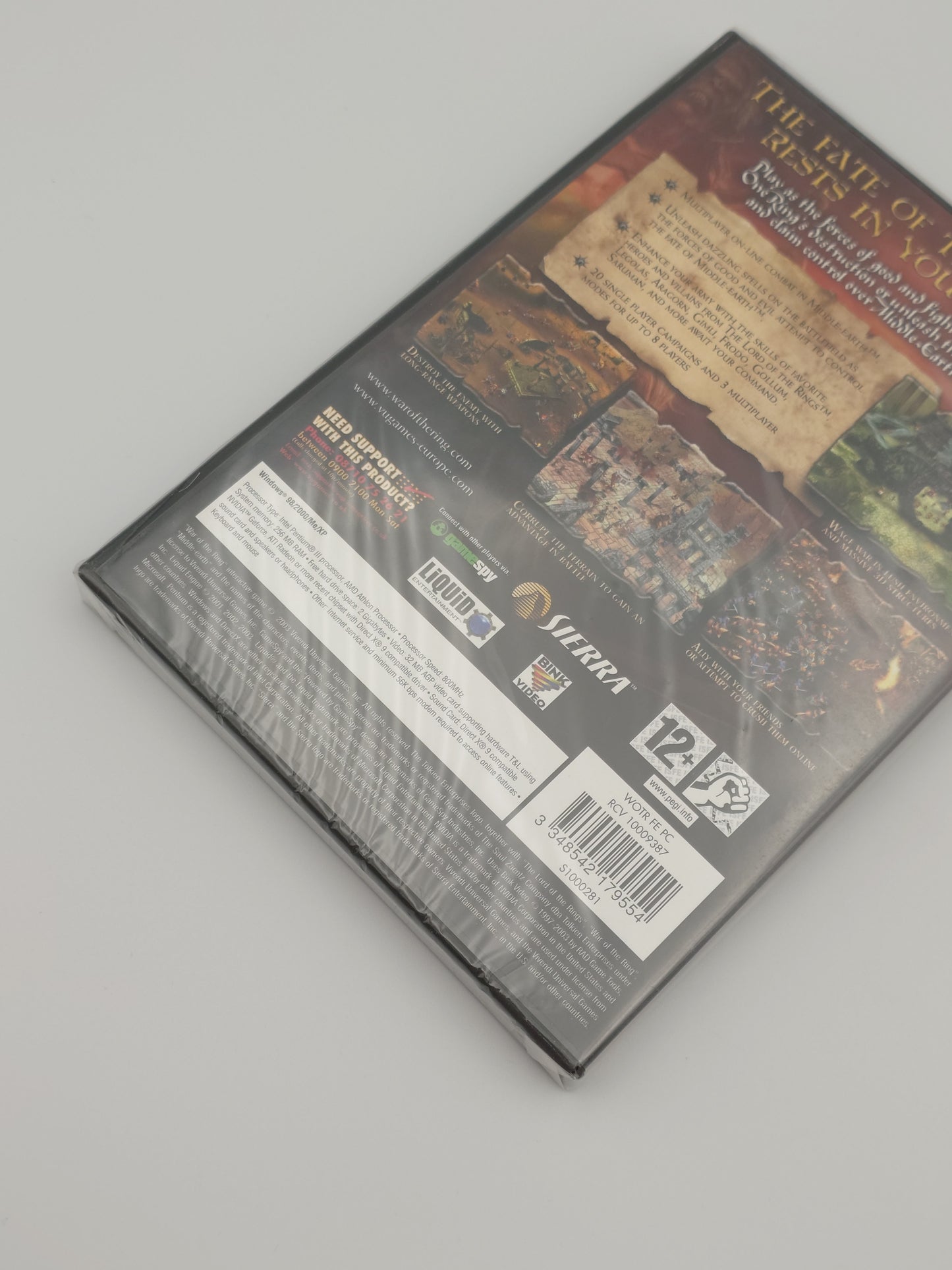 The Lord of the Rings: War of the Ring (PC, PAL) – Factory Sealed