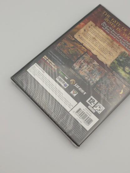 The Lord of the Rings: War of the Ring (PC, PAL) – Factory Sealed