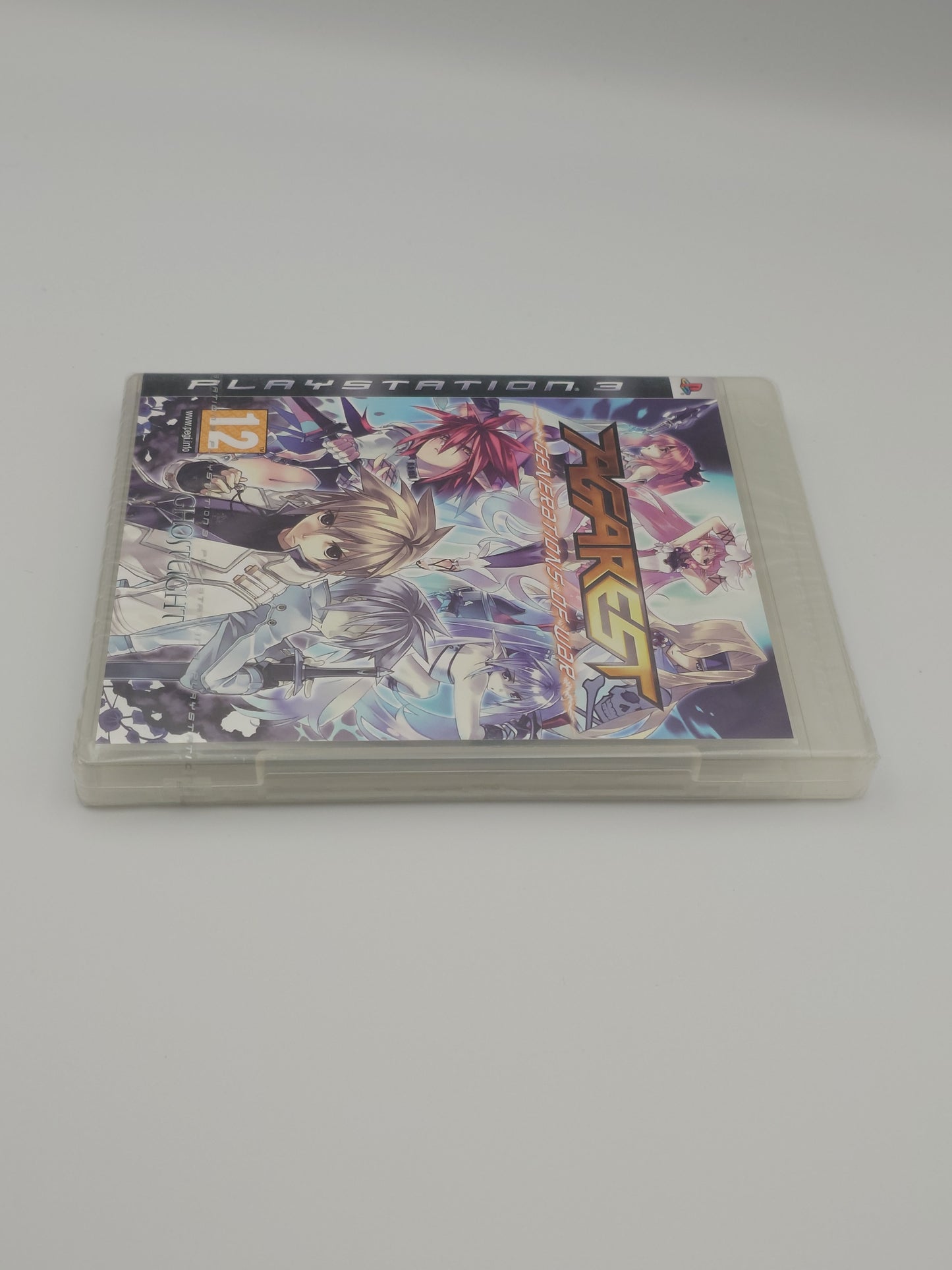 Agarest: Generations of War (PS3, UK PAL) – Factory Sealed