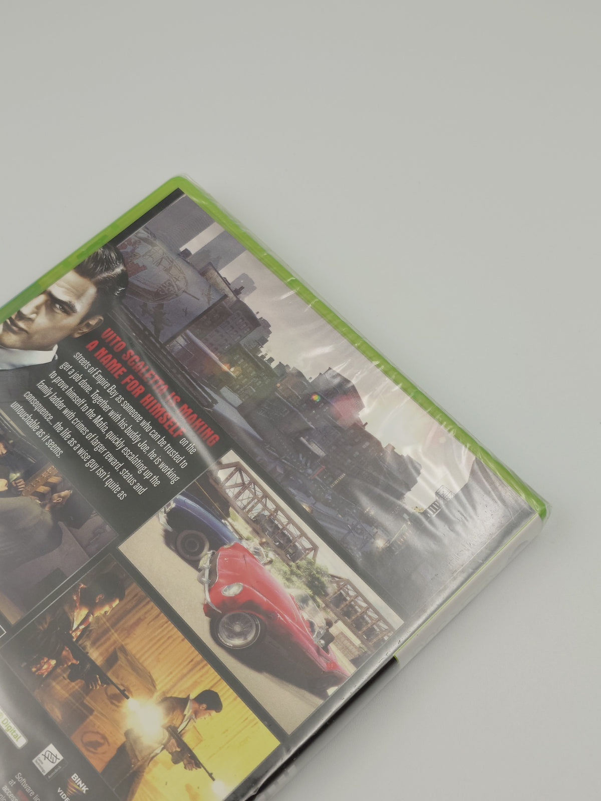 Mafia II (Xbox 360, PAL) - Factory Sealed