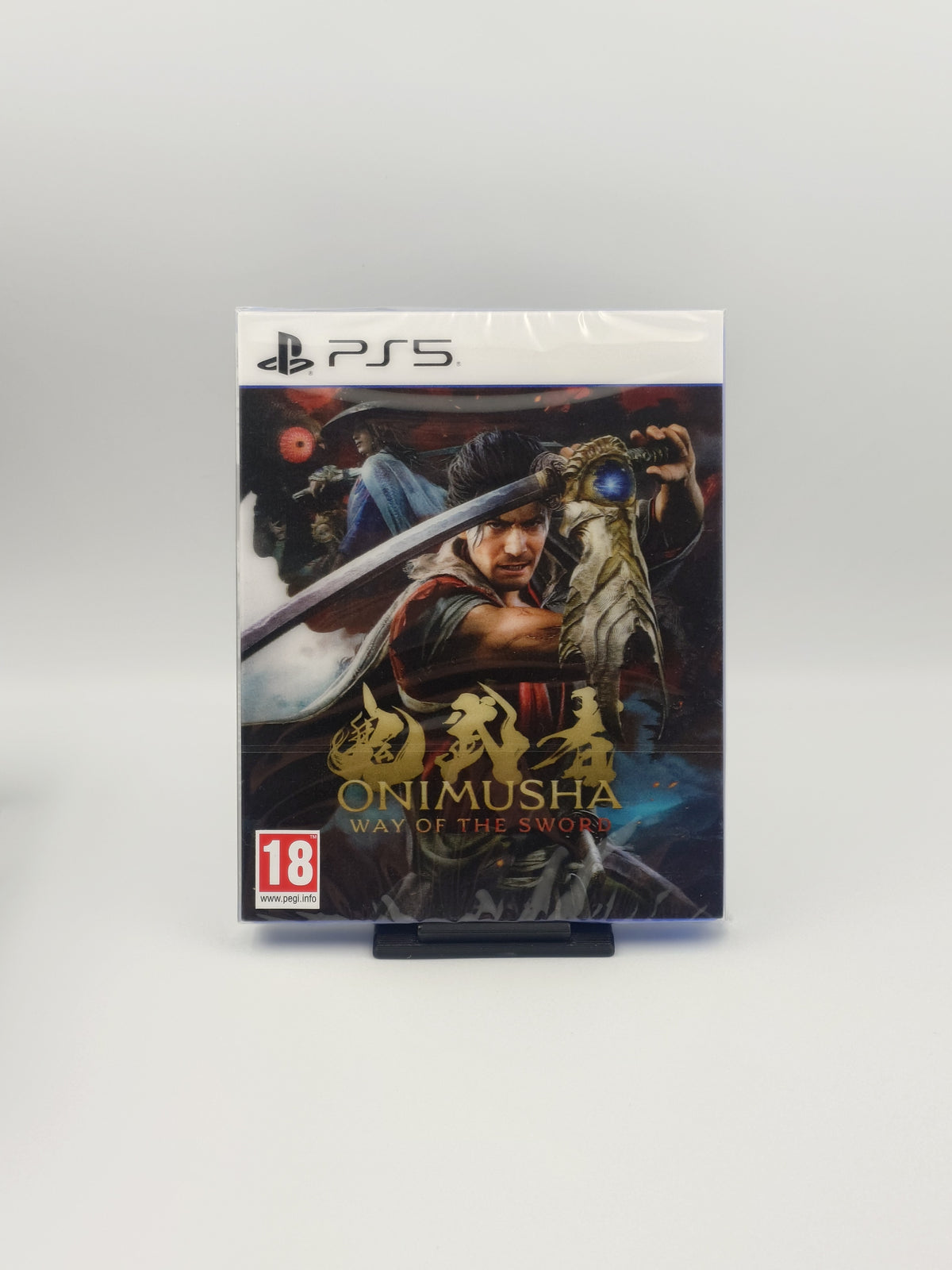Onimusha: Way of the Sword - Lenticular Edition (PS5, UK PAL) - Factory Sealed