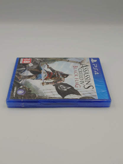 Assassin's Creed IV: Black Flag (PS4, UK PAL) - Factory Sealed