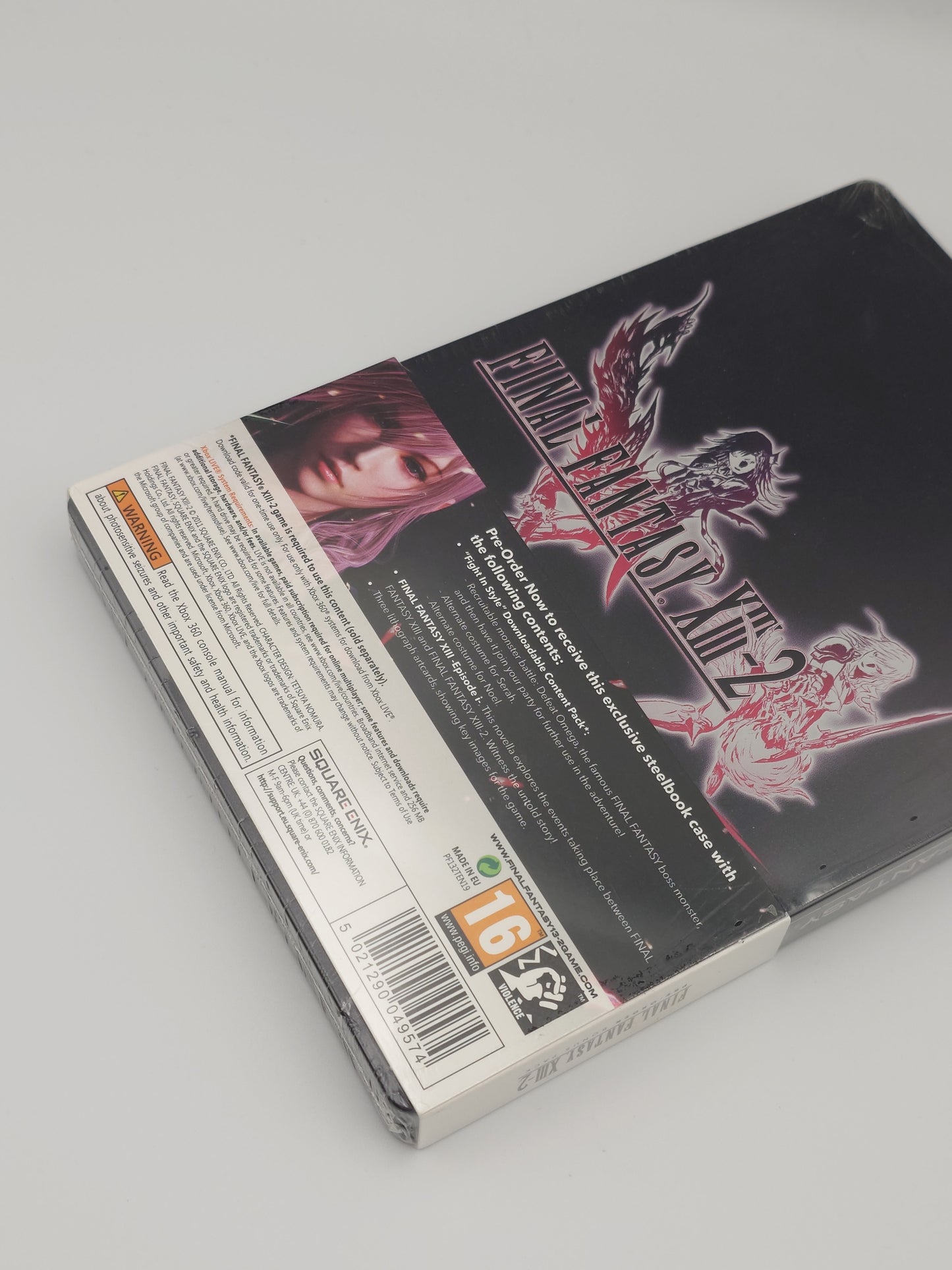 Final Fantasy XIII-2 – Pre-Order Bonus Pack (Xbox 360, PAL) – Factory Sealed