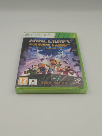 Minecraft: Story Mode - A Telltale Games Series - Season Pass Disc (Xbox 360, PAL) - Factory Sealed