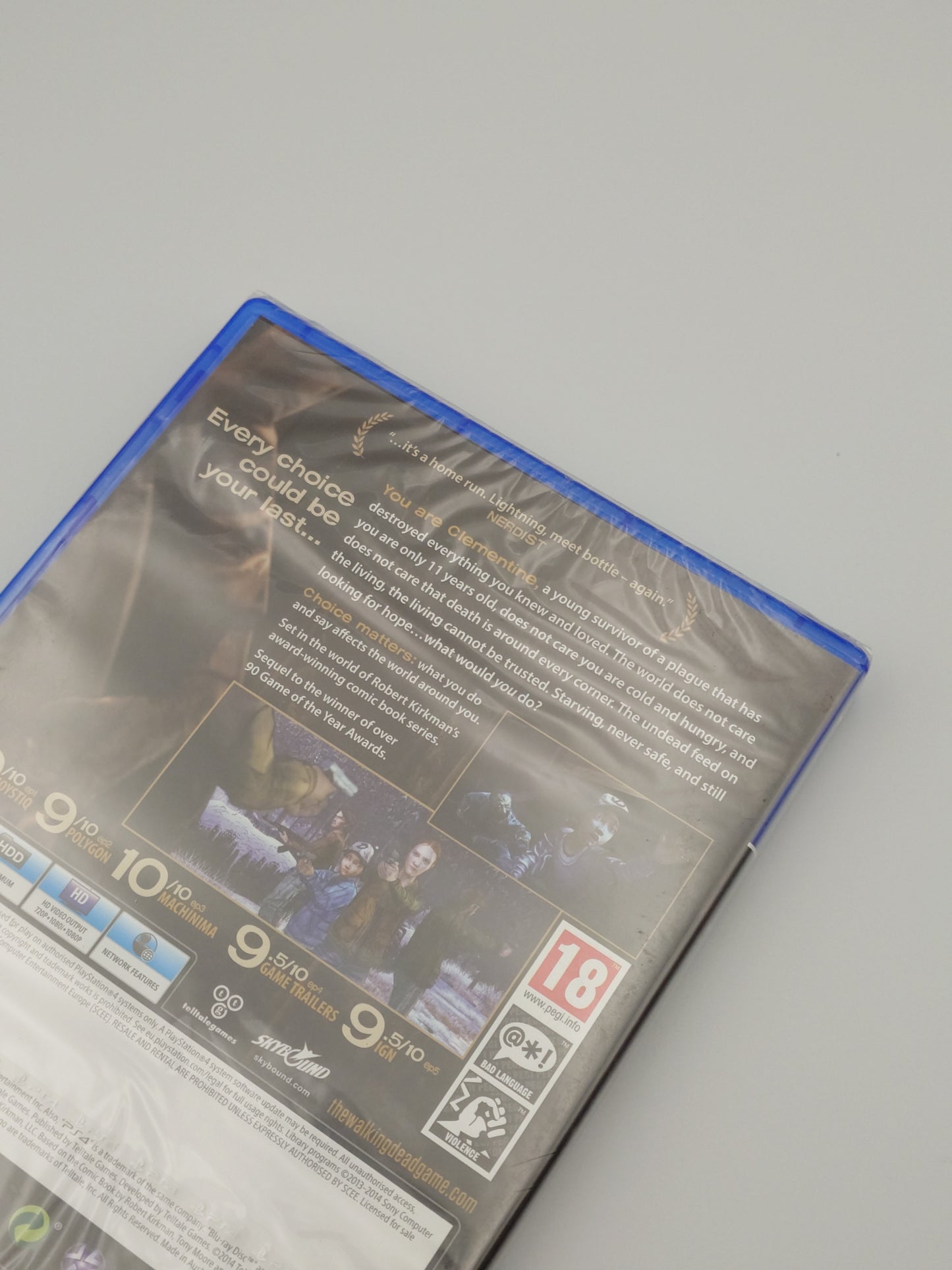 The Walking Dead: Season 2 (PS4, UK PAL) – Factory Sealed