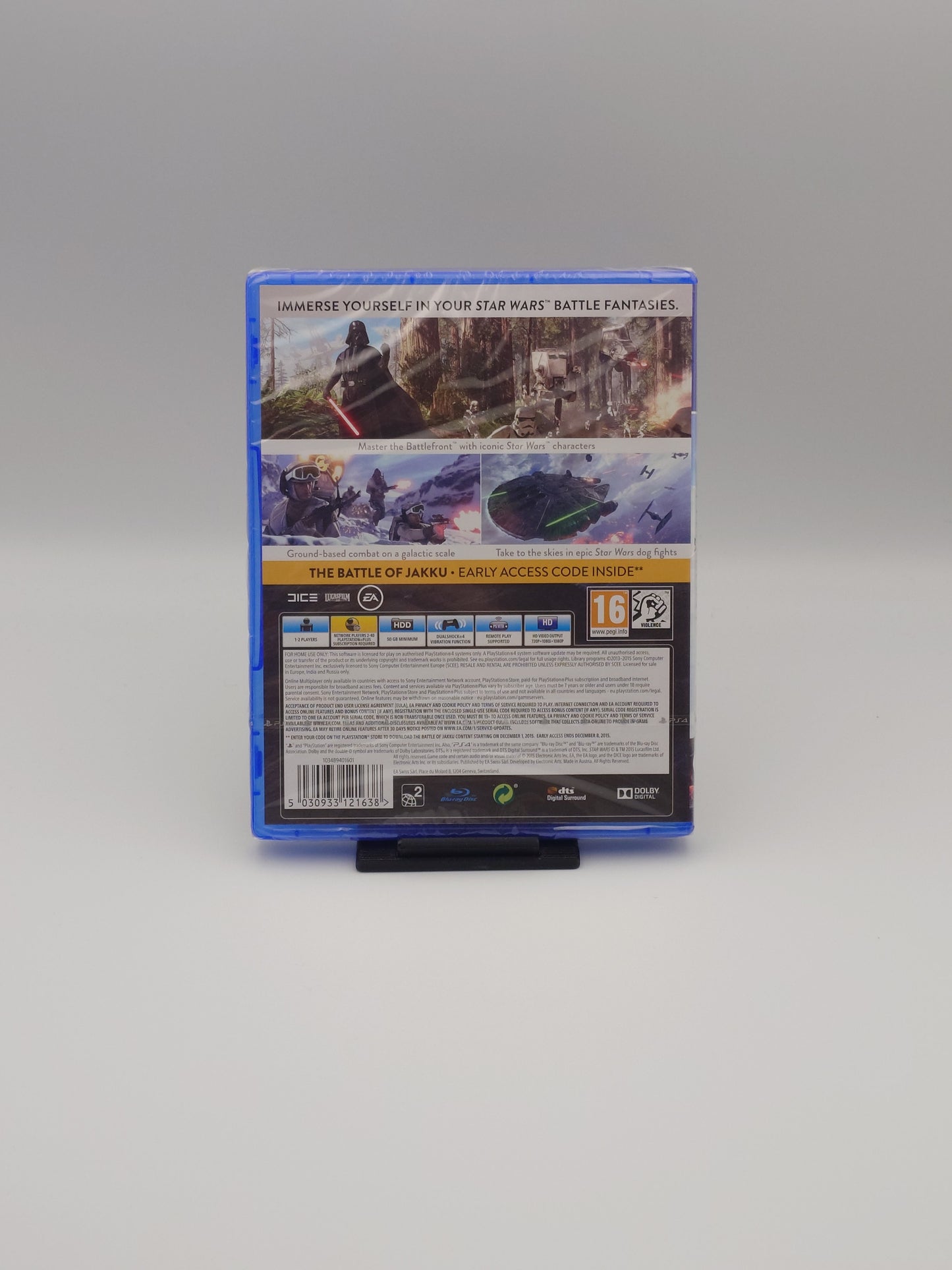 Star Wars: Battlefront – The Battle of Jakku Variant (PS4, UK PAL) – Factory Sealed