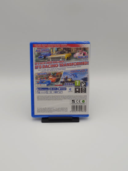 Sonic & All-Stars Racing: Transformed – Limited Edition (PS Vita, UK PAL) – Factory Sealed