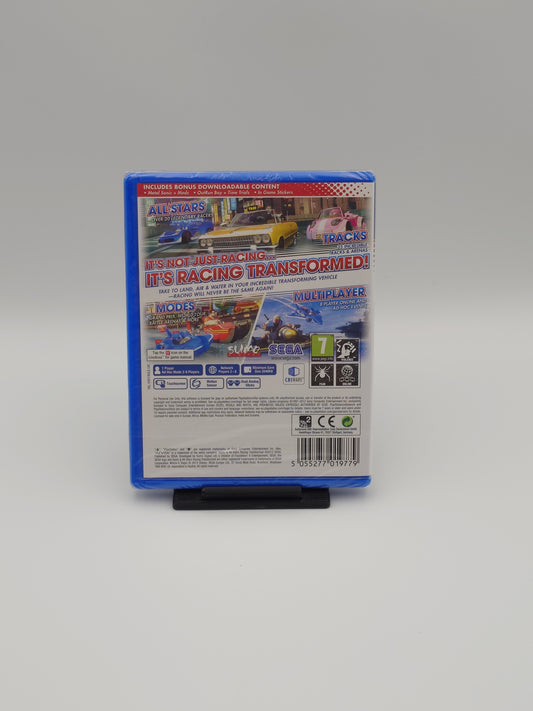Sonic & All-Stars Racing: Transformed – Limited Edition (PS Vita, UK PAL) – Factory Sealed