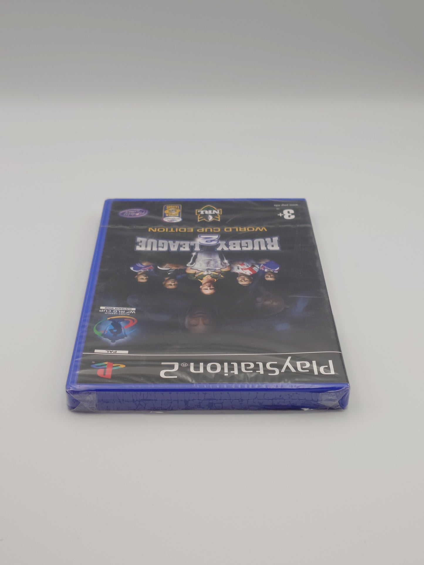 Rugby League 2 – World Cup Edition (PS2, UK PAL) – Factory Sealed