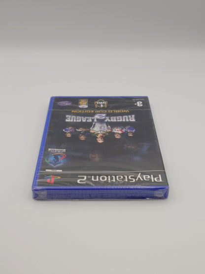 Rugby League 2 – World Cup Edition (PS2, UK PAL) – Factory Sealed