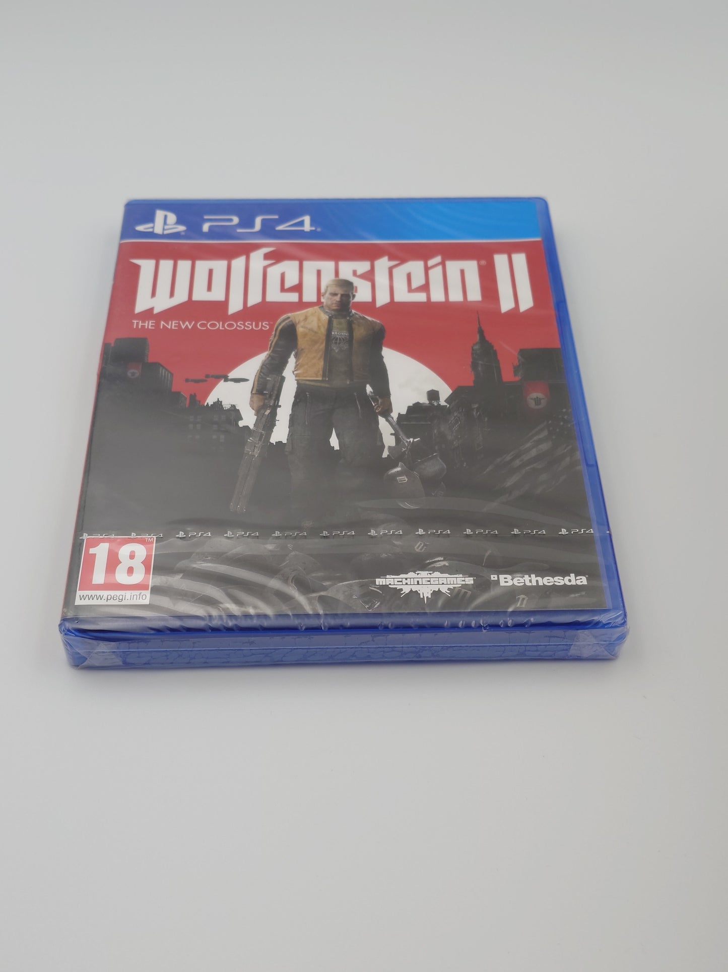 Wolfenstein II: The New Colossus (PS4, UK PAL) – Factory Sealed
