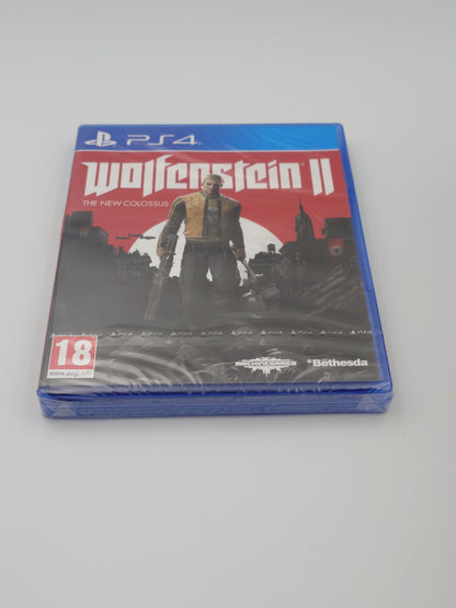 Wolfenstein II: The New Colossus (PS4, UK PAL) – Factory Sealed