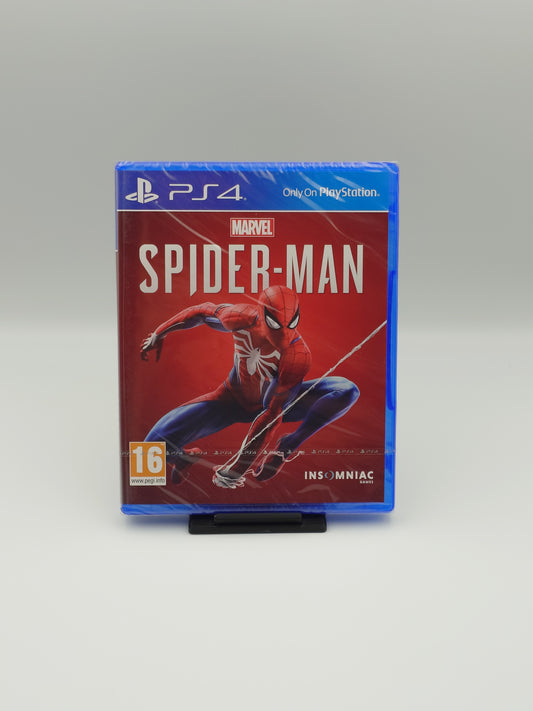 Spider-Man (PS4, UK PAL) – Factory Sealed