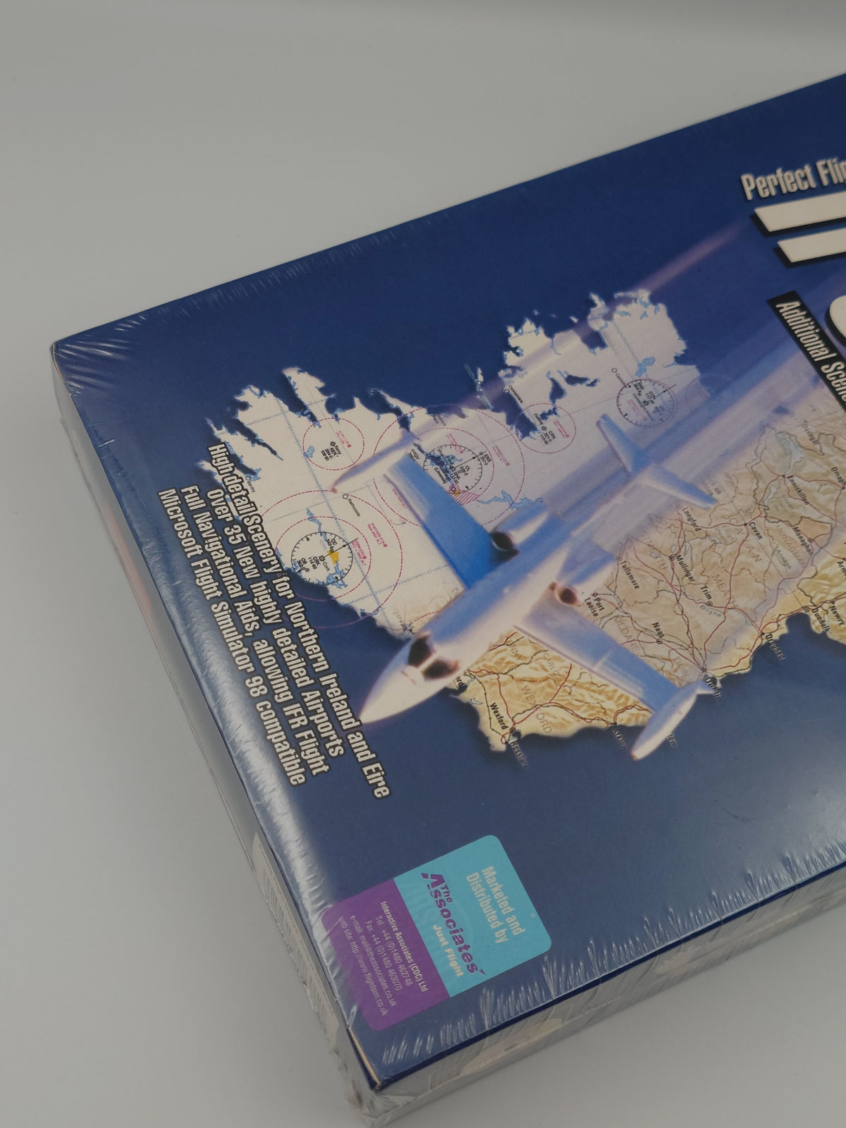 Perfect Flight Ireland (PC, PAL) - Factory Sealed