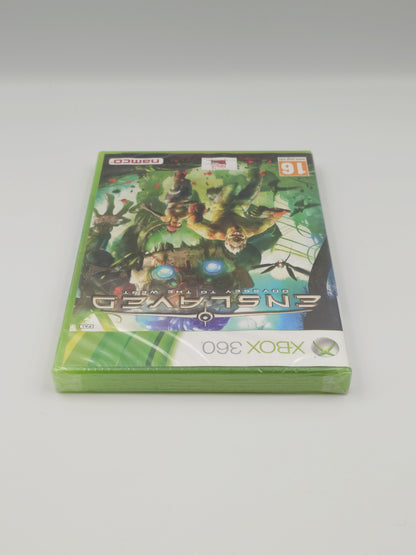 Enslaved: Odyssey to the West (Xbox 360, PAL) - Factory Sealed