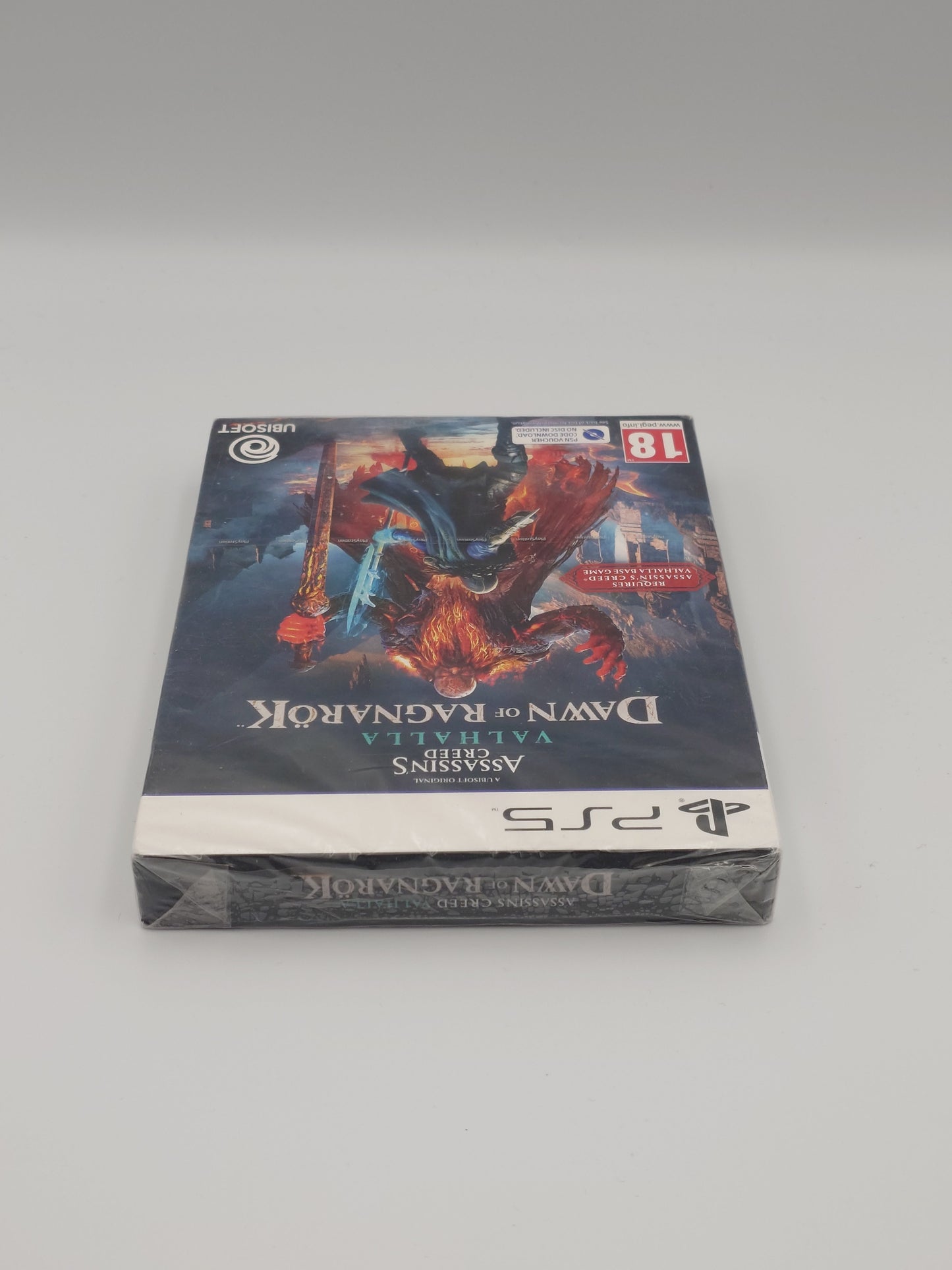 Assassin's Creed Valhalla: Dawn of Ragnarok (PS5, UK PAL) – Factory Sealed