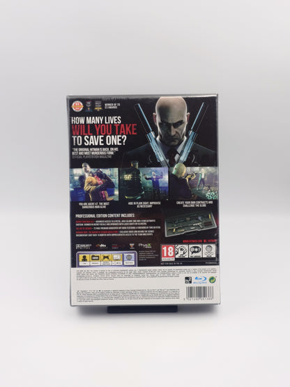 Hitman: Absolution - Professional Edition (PS3, UK PAL) - Factory Sealed