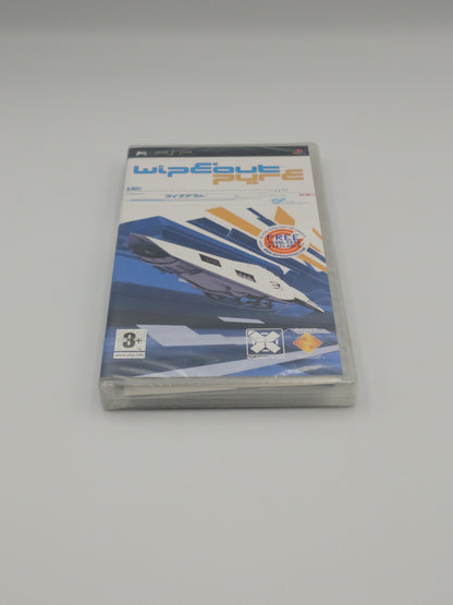Wipeout Pure (PSP, UK PAL) – Factory Sealed