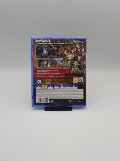 Toukiden 2 (PS4, UK PAL) – Factory Sealed