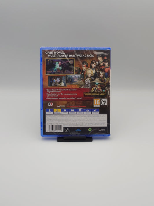 Toukiden 2 (PS4, UK PAL) – Factory Sealed