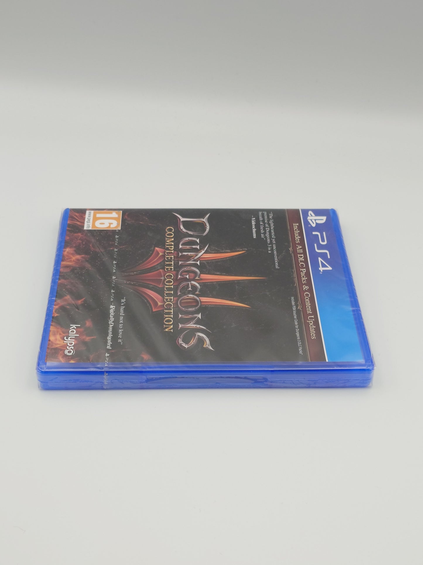 Dungeons 3: Complete Collection (PS4, UK PAL) – Factory Sealed