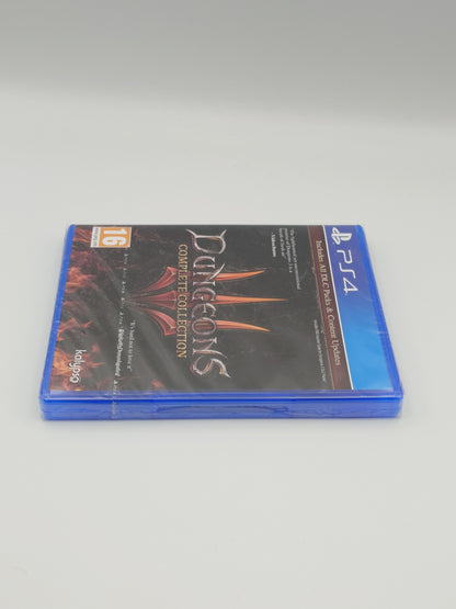 Dungeons 3: Complete Collection (PS4, UK PAL) – Factory Sealed